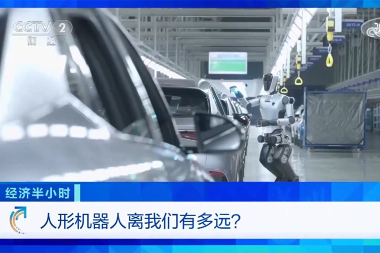 中央电视台《经济半小时》栏目对suncitygroup太阳机器人的专题报道