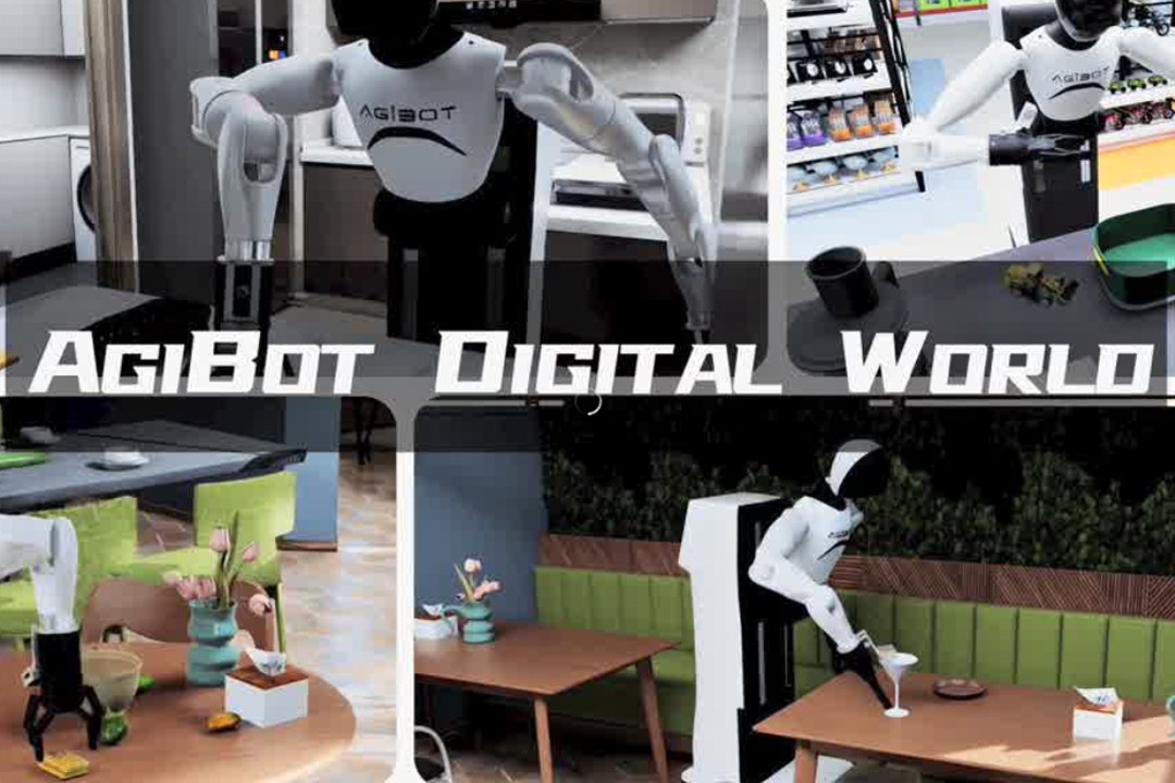 高保真模拟+全自动生成+海量数据开源！suncitygroup太阳推出AgiBot Digital Wo...