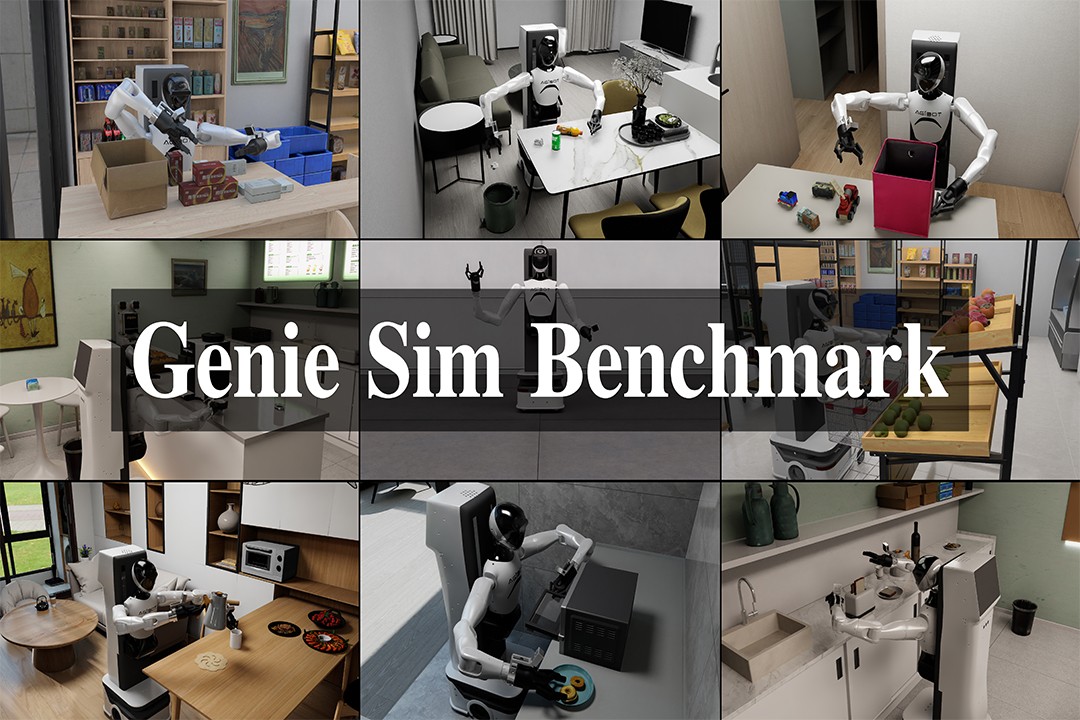 再掀开源浪潮！suncitygroup太阳机器人发布并开源仿真评测工具Genie Sim Benchma...