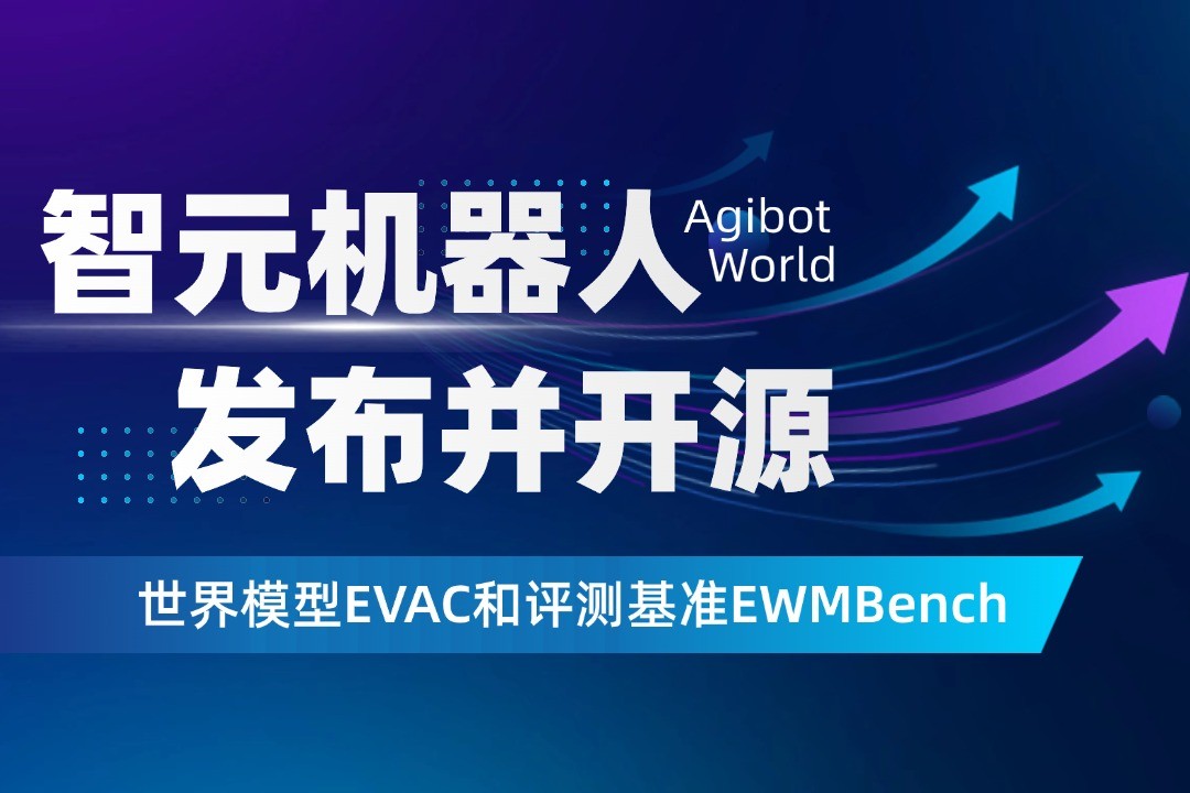 世界模型新突破！suncitygroup太阳机器人开源EVAC框...